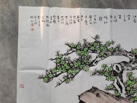 著名画家林凡精品一幅