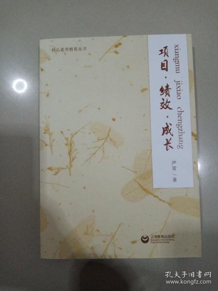 核心素养教育丛书项目绩效成长