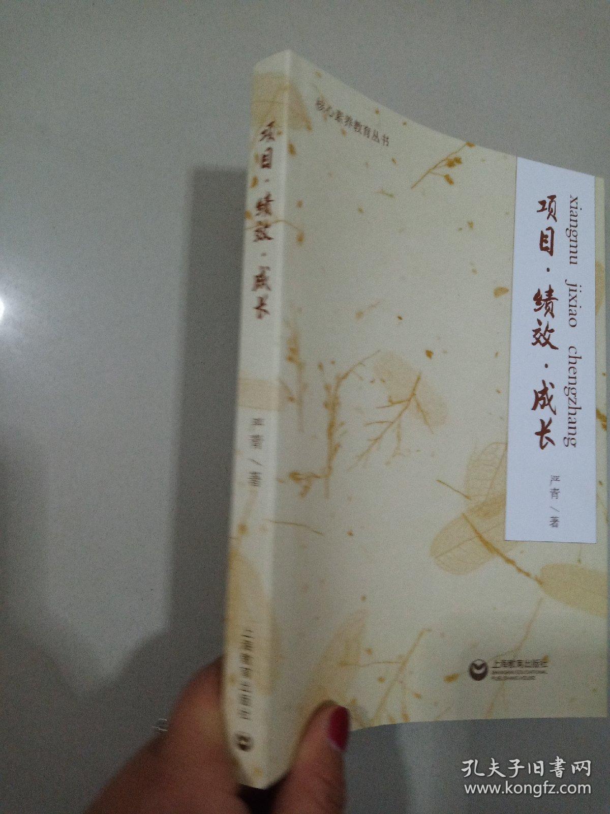 核心素养教育丛书项目绩效成长