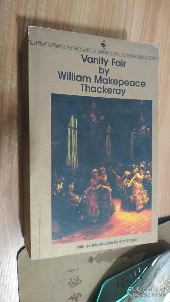 Vanity Fair William Makepeace Thackeray 英文原版书 名利场 萨克雷