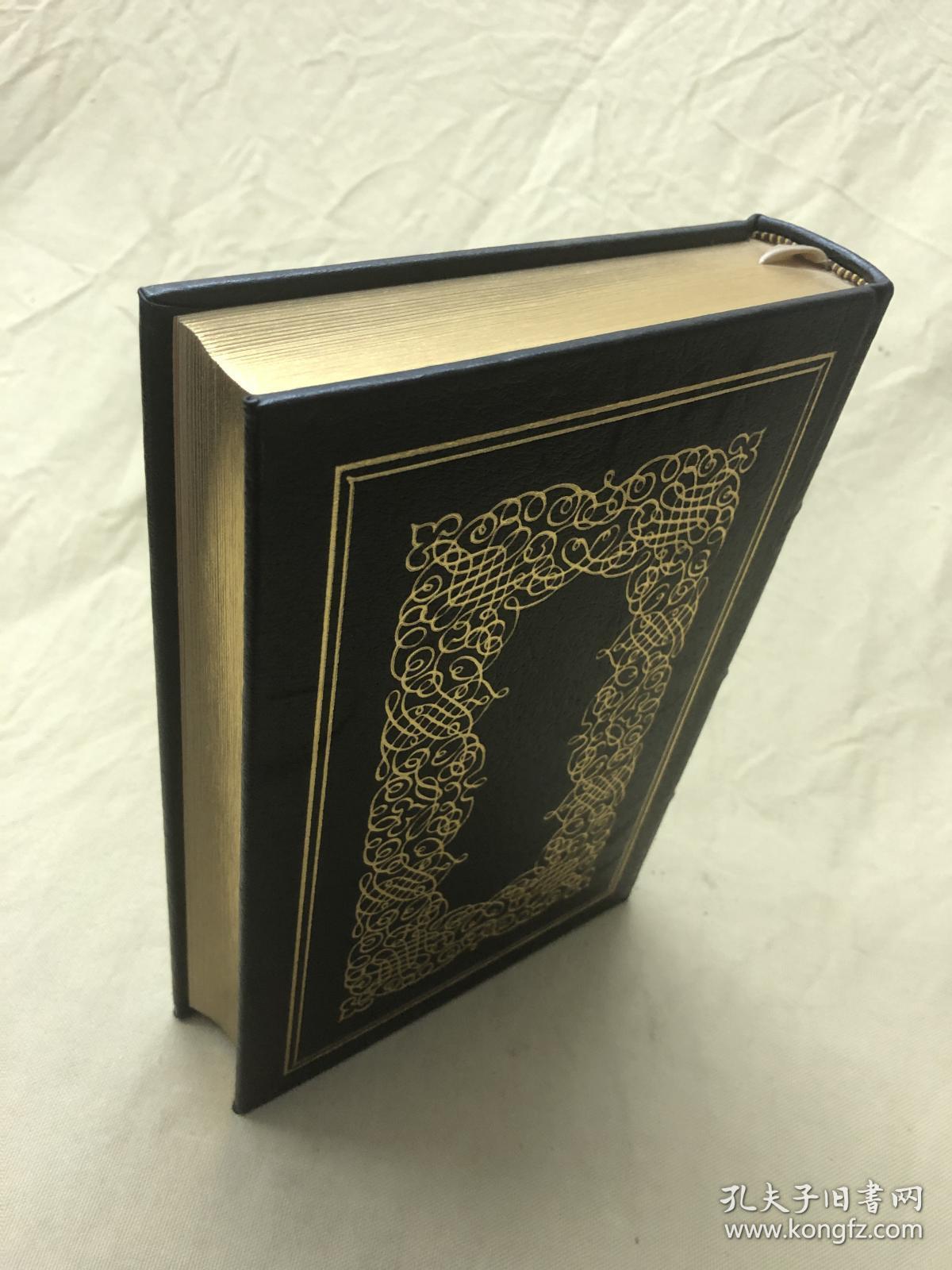 Easton Press牛皮精装本：Livy The History of Early Rome 李维 早期罗马史 伊斯顿真皮插图豪华收藏版 封面、书脊烫金图案 书口三面刷金 无酸纸印刷