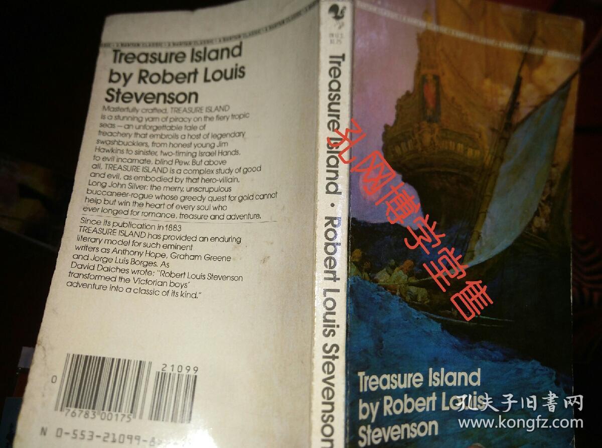 Treasure IsIand by Robert Louis Stevenson