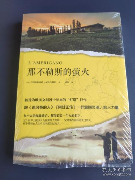 那不勒斯的萤火（被誉为欧美文坛近十年来的“灯塔”巨作，跟《追风筝的人》《阿甘正传》一样震撼灵魂、给人力量。）