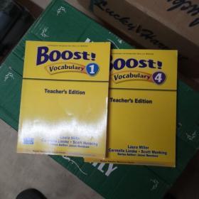 BOOST Vocabulary  Teacher`s Edition  1.4【两册】