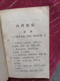 常见验方选编