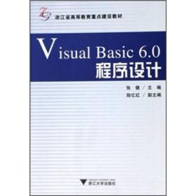 VISUAL BASIC 6.0 程序设计