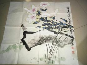 颖辉画  清香宜人