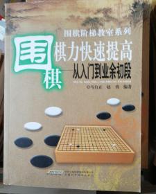 围棋棋力快速提高：从入门到业余初段