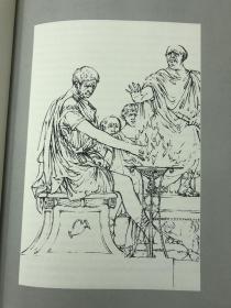 Easton Press牛皮精装本：Livy The History of Early Rome 李维 早期罗马史 伊斯顿真皮插图豪华收藏版 封面、书脊烫金图案 书口三面刷金 无酸纸印刷