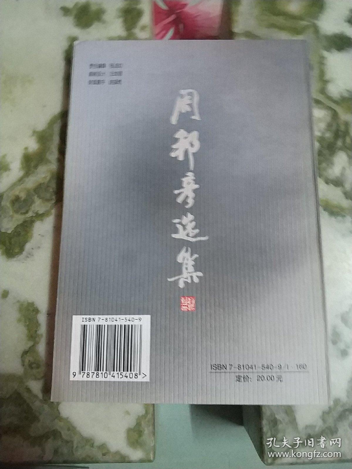 周邦彦选集