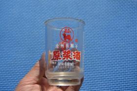 90年代 沧州铁狮子 老玻璃杯 老口杯 老物件摆设