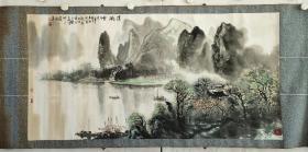 中国美协协会会员 谭铮嵘 山水画