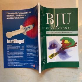外文医学书：BJU International volume 87 number 6 april 2001