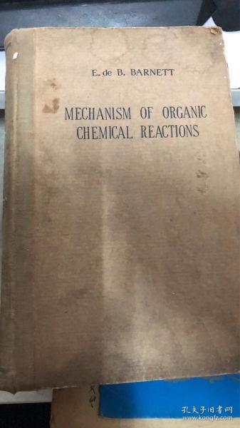 MECHANISM OF ORGANIC CHEMICAL REACTIONS（146架）