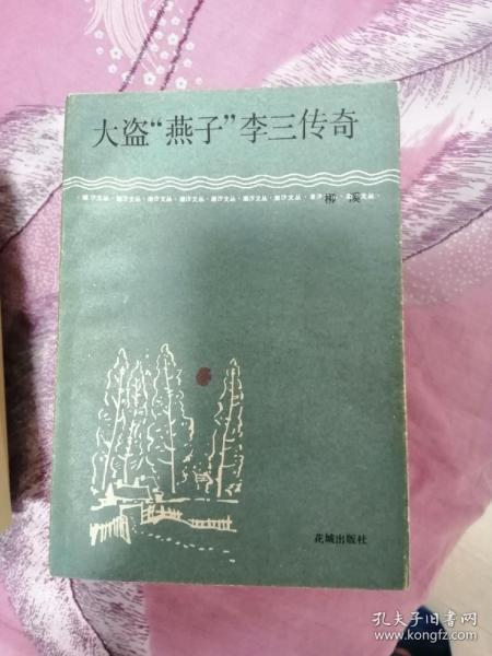 大盗燕子李三传奇