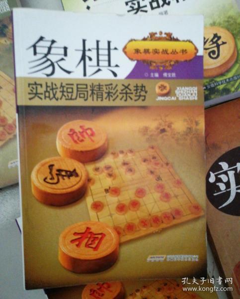 象棋实战短局精彩杀势