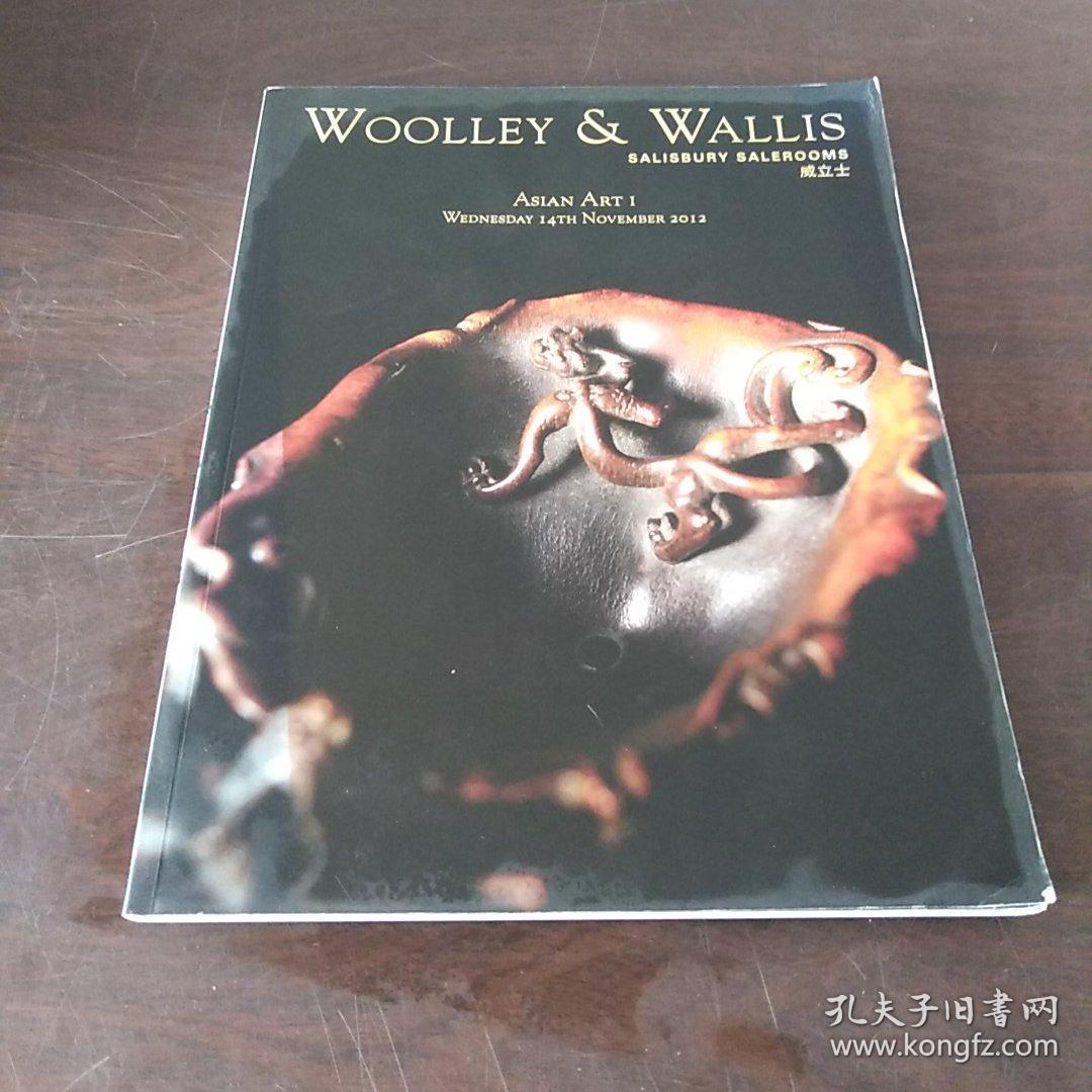 WOOLLY & WALLIS ASIAN ART 1-2，2册合售（14 November 2012）