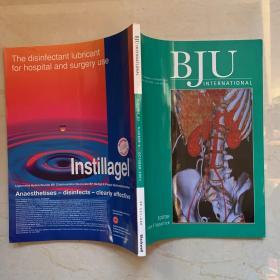 外文医学书：BJU International volume 92 number 6 october 2003