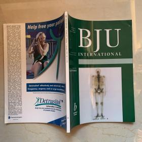 外文医学书：BJU International volume 87 number 1 january 2001