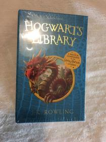霍格沃茨新版平装盒装the hogwarts library box set
