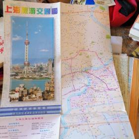 上海旅游交通图