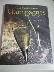 Great  grand famous Champagnes 著名的香槟 香槟传奇 英文原版书