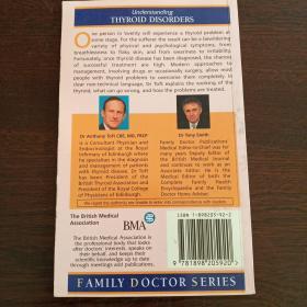 Understanding Thyroid Disorders (Family Doctor)（英文 原版）