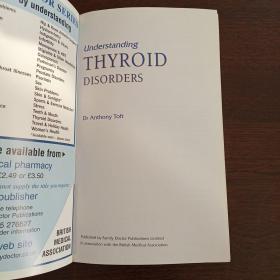 Understanding Thyroid Disorders (Family Doctor)（英文 原版）