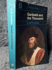 GARIBALDI AND THE THOUSAND  PELICAN  含几幅地图  鹈鹕系列  18X11.3CM