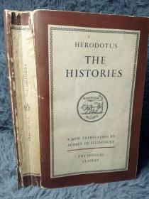 THE HISTORIES PENGUIN BY HERODOTUS  希罗多德 企鹅经典 18X11.3CM