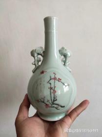 中国陶瓷艺术大师李梓源先生刻瓷作品