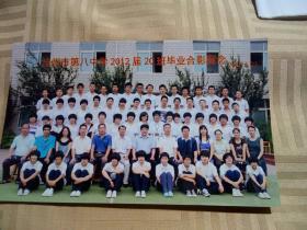 沧州市第八中学2012届20班毕业合影