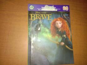 精装 Disney Pixar BRAVE 迪士尼皮克斯