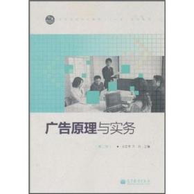 【正版二手】广告原理与实务  第二版  王宏伟  芦阳  高等教育出版社  9787040316360