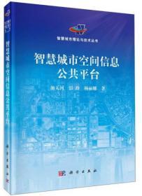智慧城市理论与技术丛书：智慧城市空间信息公共平台