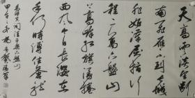 杨广馨，男，1955年北京出生，大学本科学历，曾就读于首师大书法艺术硕士研究生课程班，现供职于北京教育科学研究院任艺术教研室主任，获北京市首届中青年“德艺双馨”奖 ，被授予北京市特级教师荣誉称号。现为中国书法家协会理事， 北京书法家协会副主席，中国青少年书画研究会副会长、民进中央文化艺术委员、北京教育学院客座教授等职。