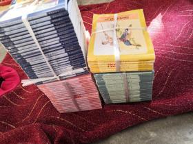 古典文学名著系列连环画:三国演义全24册，水浒传1.2.3.9.10.11共6册，西游记全21册，红楼梦全20册，四大名著共71本合售