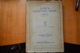 英文！《JANE`S FIGHTING SHIPS 1959－60》  简氏军舰年鉴   8开本横版硬精装560页铜版纸厚图册  上世纪50年代末世界各国海军大图集