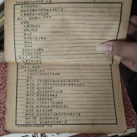 民国版《饮冰室全集》卷一至卷四