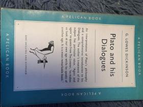 PLATO AND HIS DIALOGUES BY G. LOWES DICKINSON PELICAN 鹈鹕经典系列 19.6X13CM
