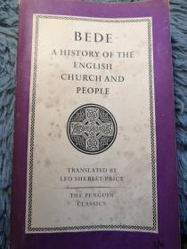 A HISTORY OF THE ENGLISH CHURCH AND PEOPLE  PENGUIN 企鹅经典系列 18X11CM