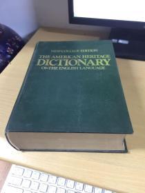 The American Heritage Dictionary of the English Language （New College Edition）英语美国传统词典