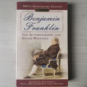 Benjamin Franklin the autobiography and other writings富兰克林自传 英文原版