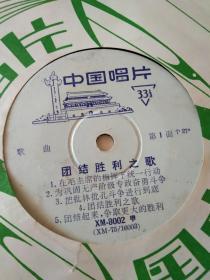 歌曲，团结胜利之歌等八首