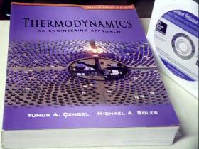 Thermodynamics An Engineering Approach（附光盘）