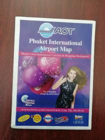 Phuket International Airport Map