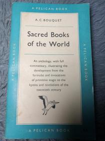 SACRED BOOKS OF THE WORLD BY A.C.BOUQUET PELICAN 鹈鹕经典系列 18X11CM   编号0011