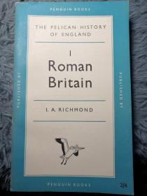 The Pelican History of England. 1 Roman Britain 插图版   PELICAN 鹈鹕经典系列 18X11CM  编号0026