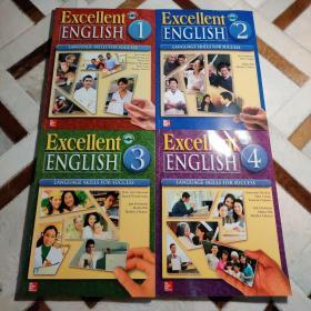 Excellent English Student Book- Language Skills For Success (1-4册，含光盘)