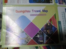 广州地图：Guangzhou Travel Map(年份不详）